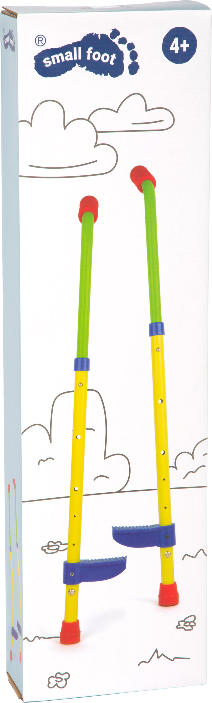 small foot - Metalen stelten voor kinderen