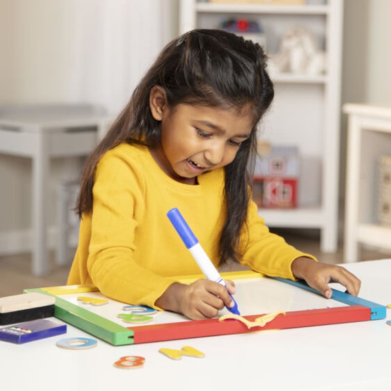 Schoolbord Magnetisch en Droog-wis Toys