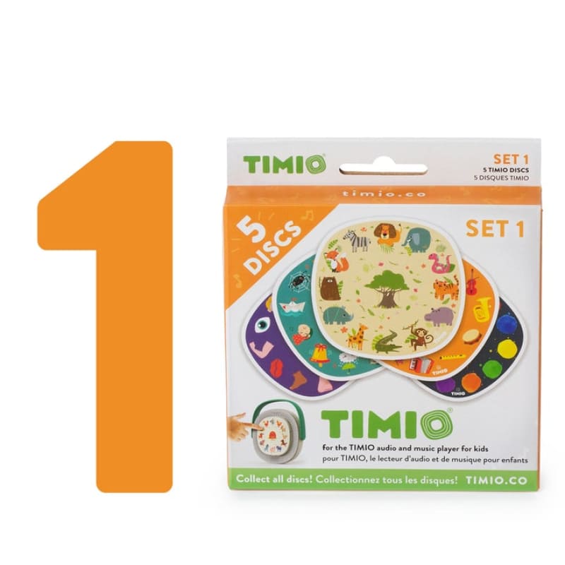 Timio - Disc Pack Set
